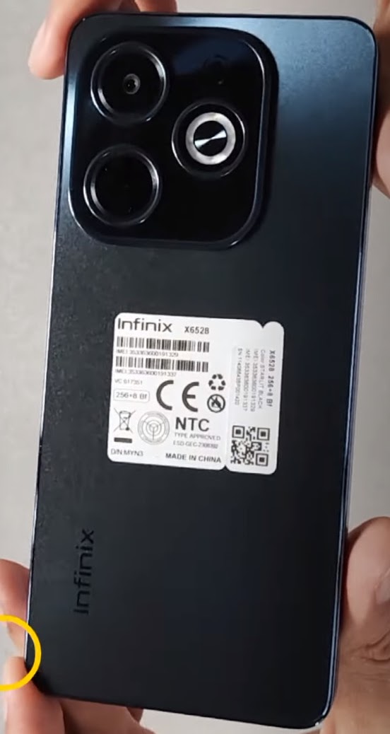 Infinix Hot 40i X6528