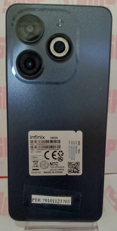 Infinix Smart 8 X6525 Flash File