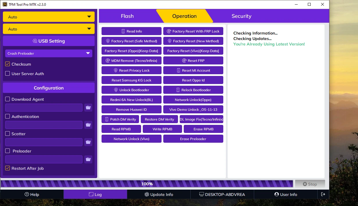 TFM Tool Pro License Activation instant