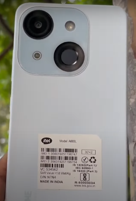 iTel A50C A669L Flash File