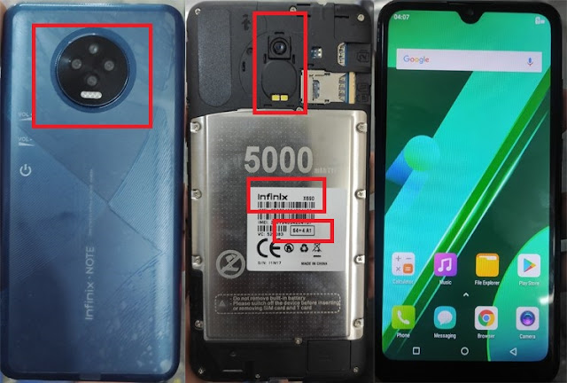 Infinix Clone Note 7 X690 Flash File