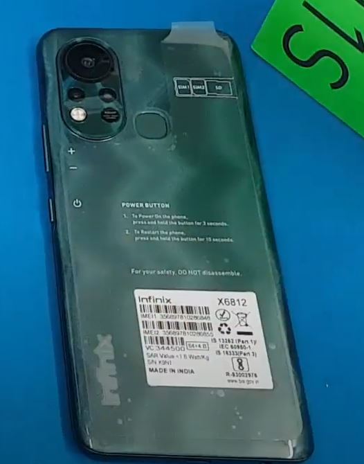 Infinix Hot 11S X6812 Flash File