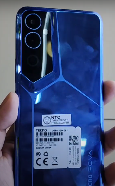 TECNO Pova Neo 2 LG6n Flash File