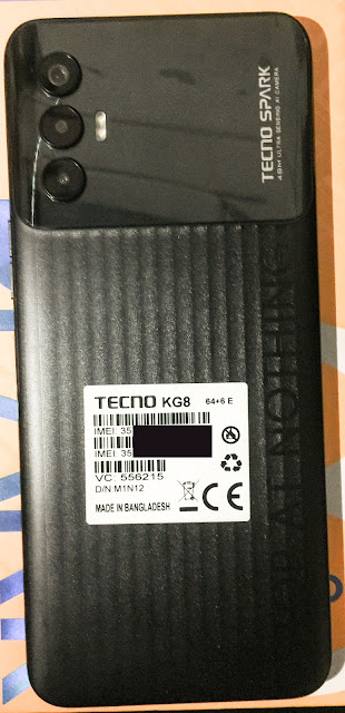 Tecno KG8 Flash File