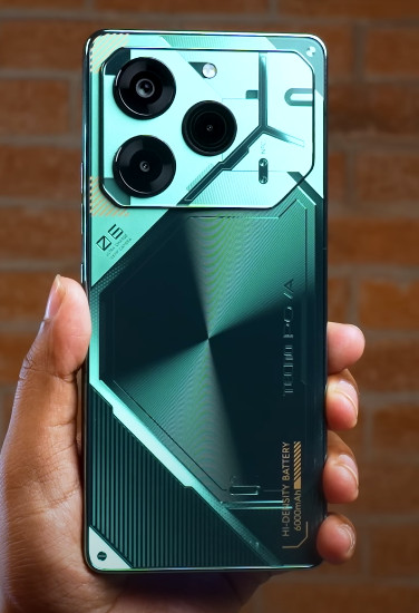 Tecno POVA 6 Pro 5G Unboxing