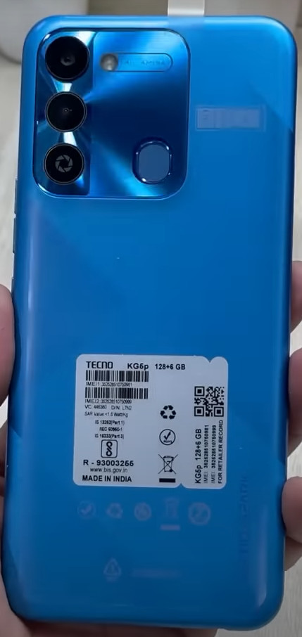 Tecno SPARK 9 KG5P Flash File