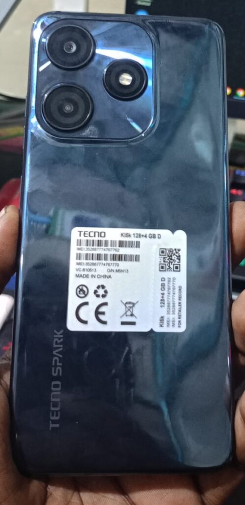 Tecno Spark 10C KI5k Flash File