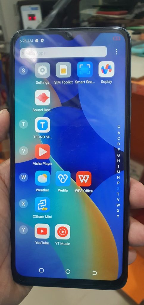 Tecno Spark 10C KI5m Flash File