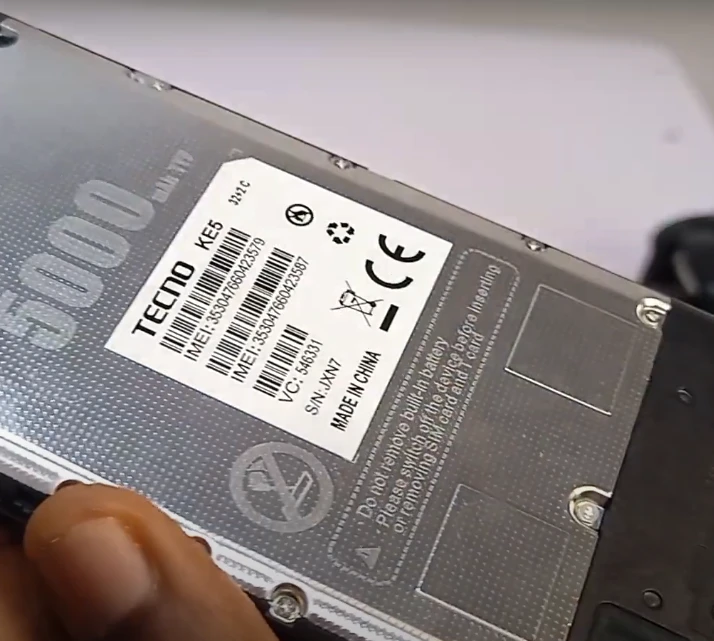 Tecno Spark Go 2020 KE5 Flash File