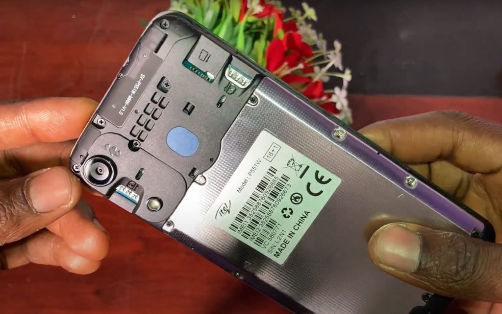 iTel P17 P551W Flash File