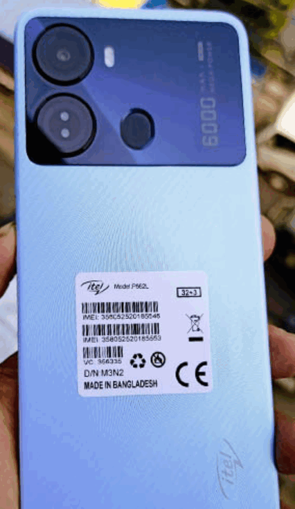 iTel P40 P662L