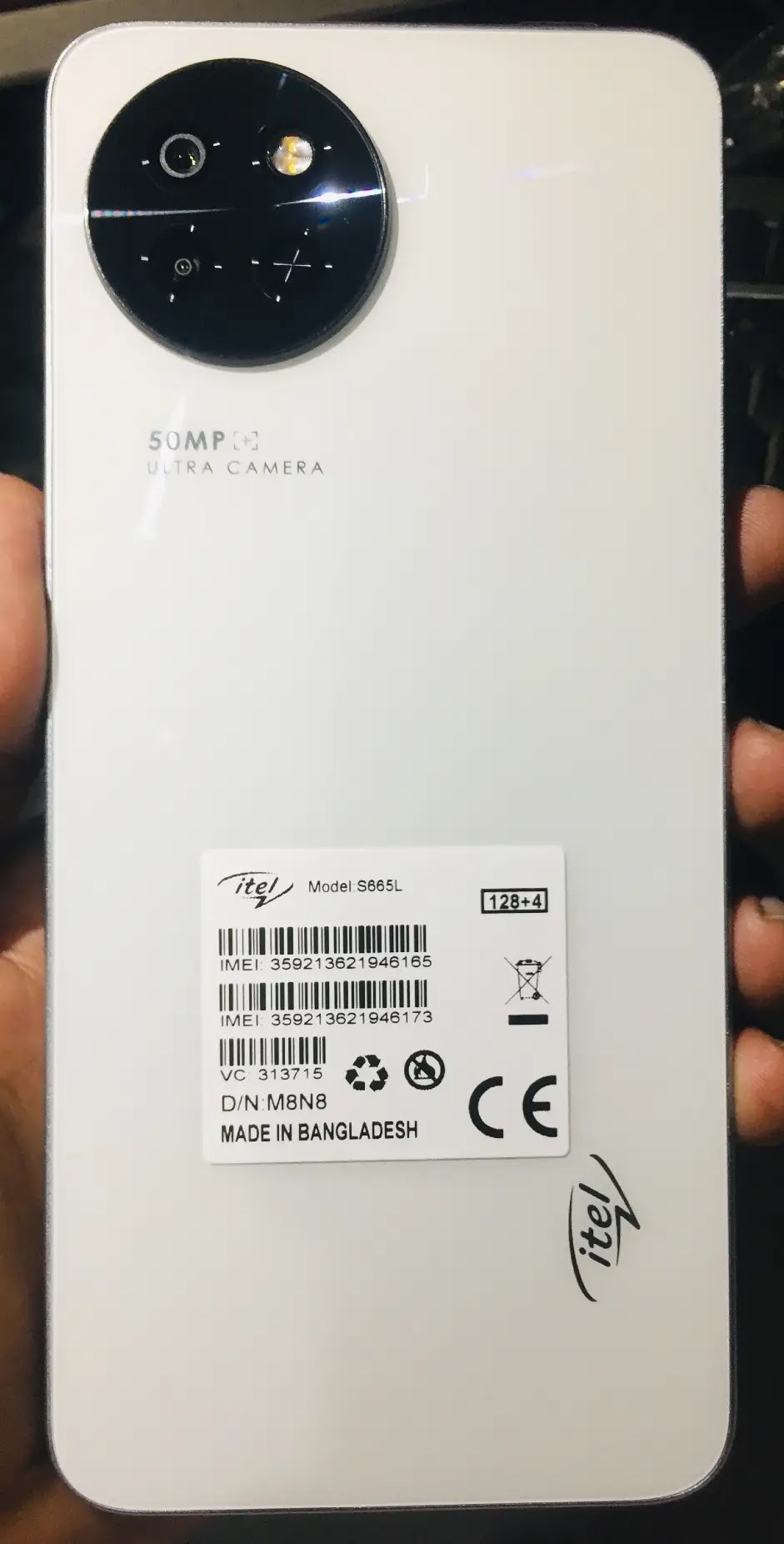 iTel S23 S665L Flash File