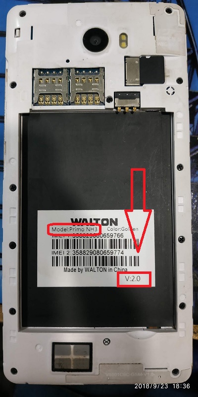Walton NH3 Flash File
