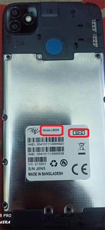 iTel Vision 1 L6005 Flash File