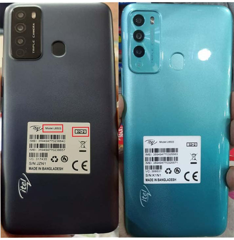 iTel Vision 2 L6503 Flash File
