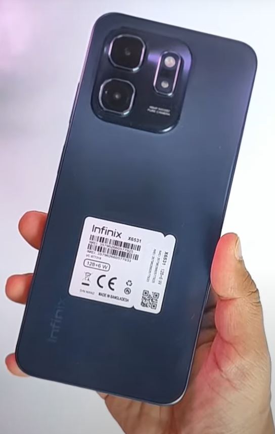 Infinix Hot 50i X6531 Flash File