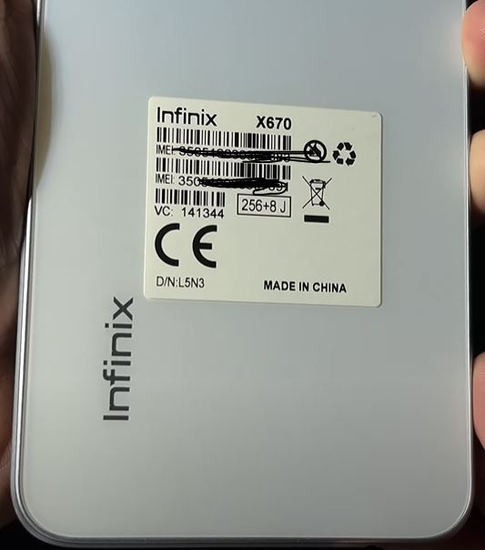 Infinix Note 12 X670 Flash File