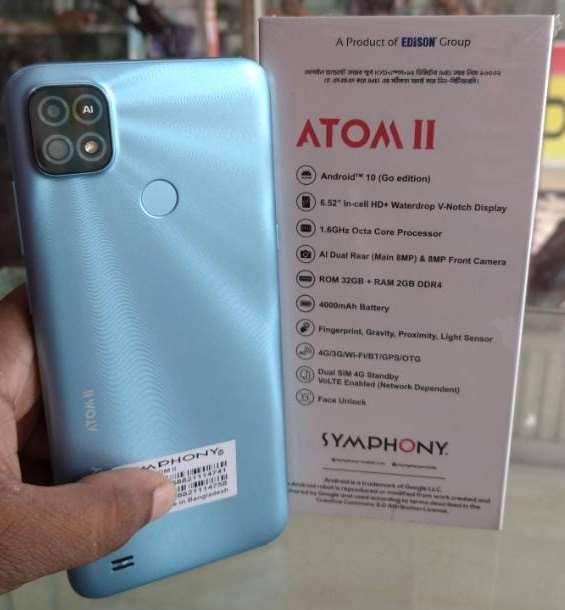 Symphony Atom ii Flash File