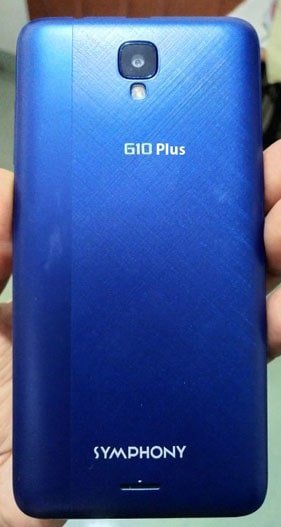 Symphony G10 Plus Flash File