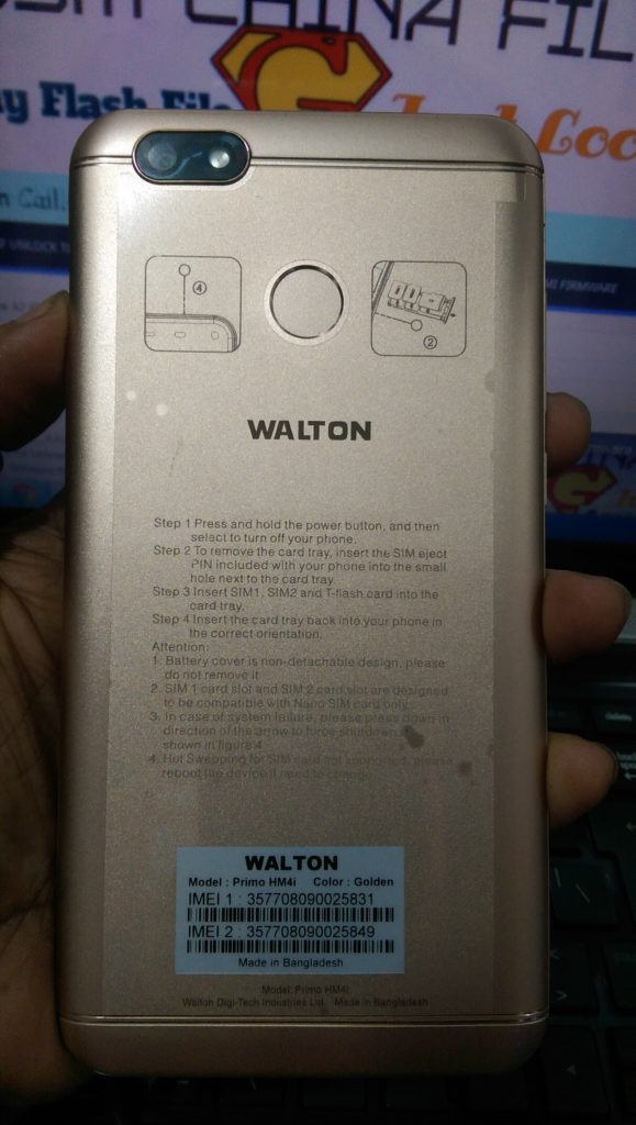 Walton HM4I Flash File