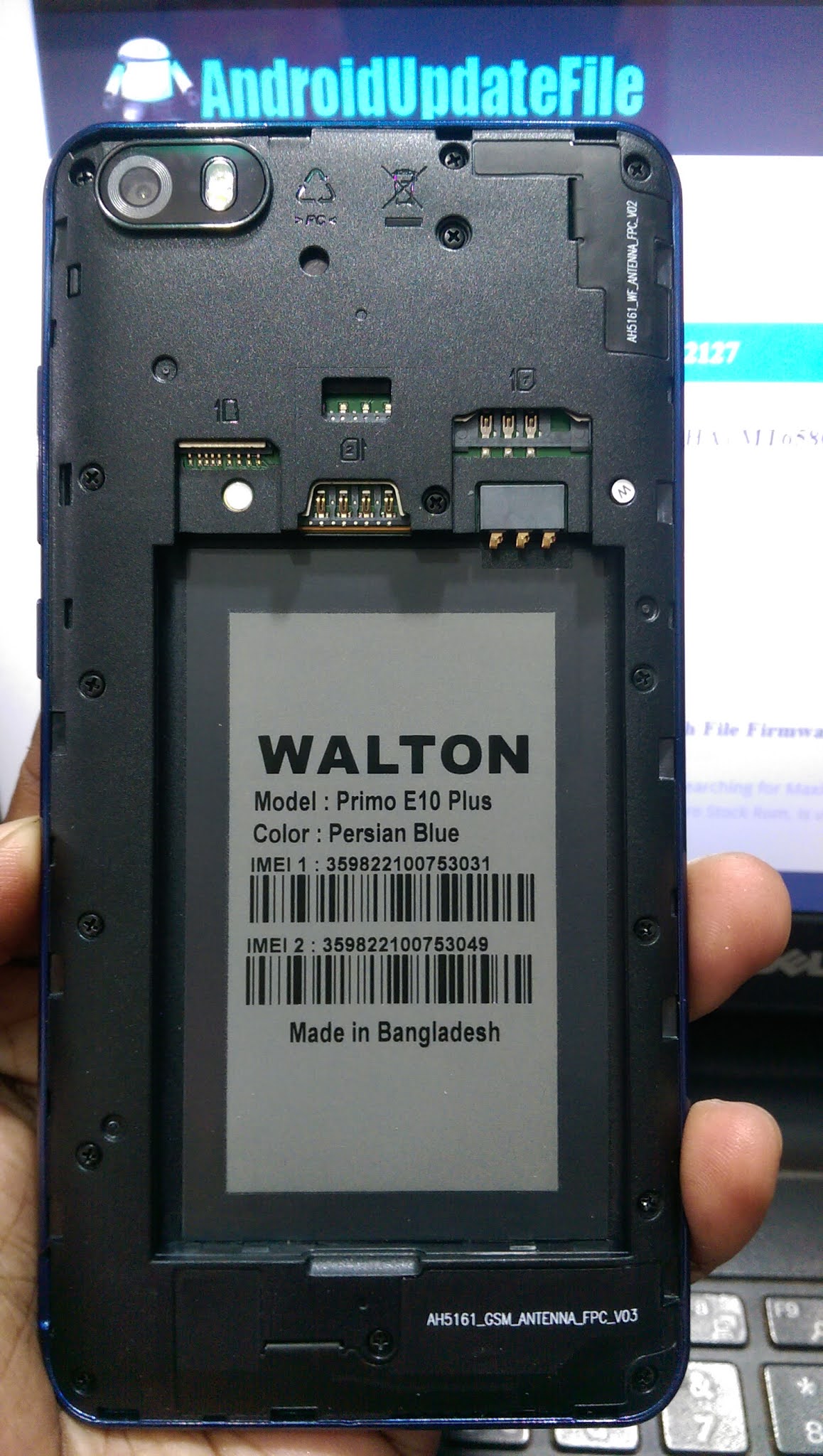 Walton Primo E10 Plus Flash File