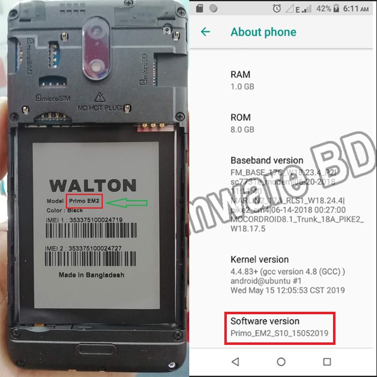 Walton Primo EM2