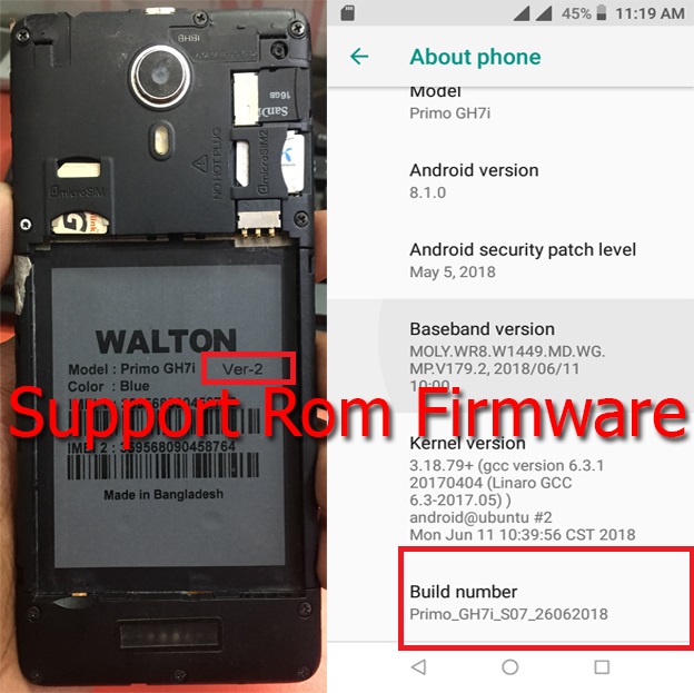 Walton Primo GH7i Flash File