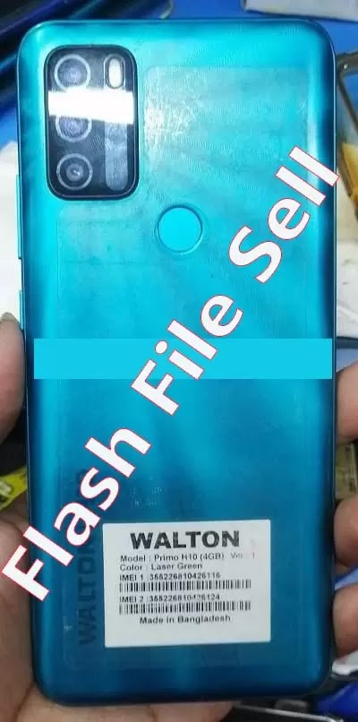 Walton Primo H10 Flash File Fix ROM