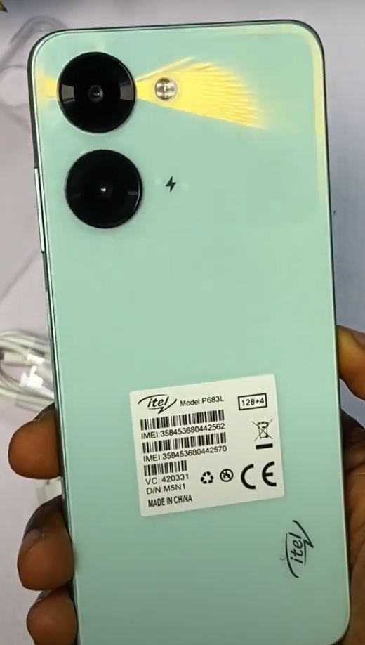 iTel P40 Plus P683L Flash File