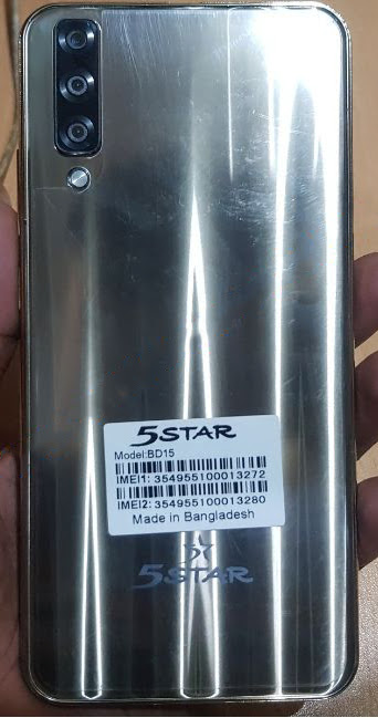 5Star BD15 Flash File