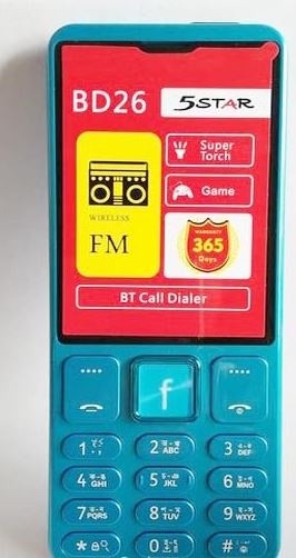 5Star BD26 Flash File