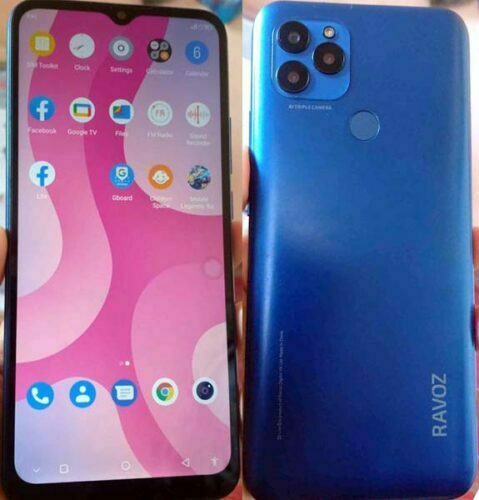 Ravoz Z3 Lite Flash File