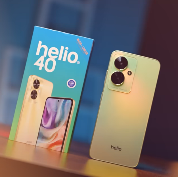 Symphony Helio 40 Flash File