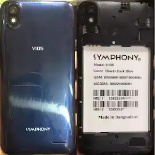 Symphony V105 Flash File