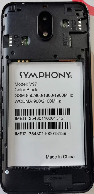 Symphony V97 Flash File