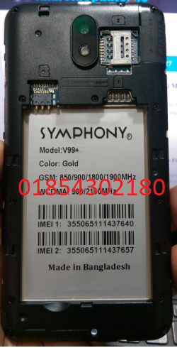 Symphony V99 Plus Flash File