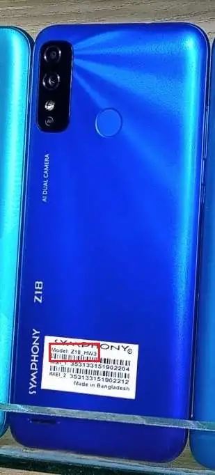 Symphony Z18 Flash File