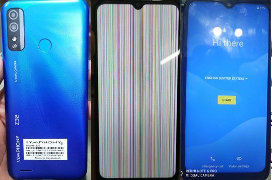 Symphony Z32 Flash File