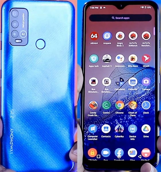 Symphony Z35 Flash File