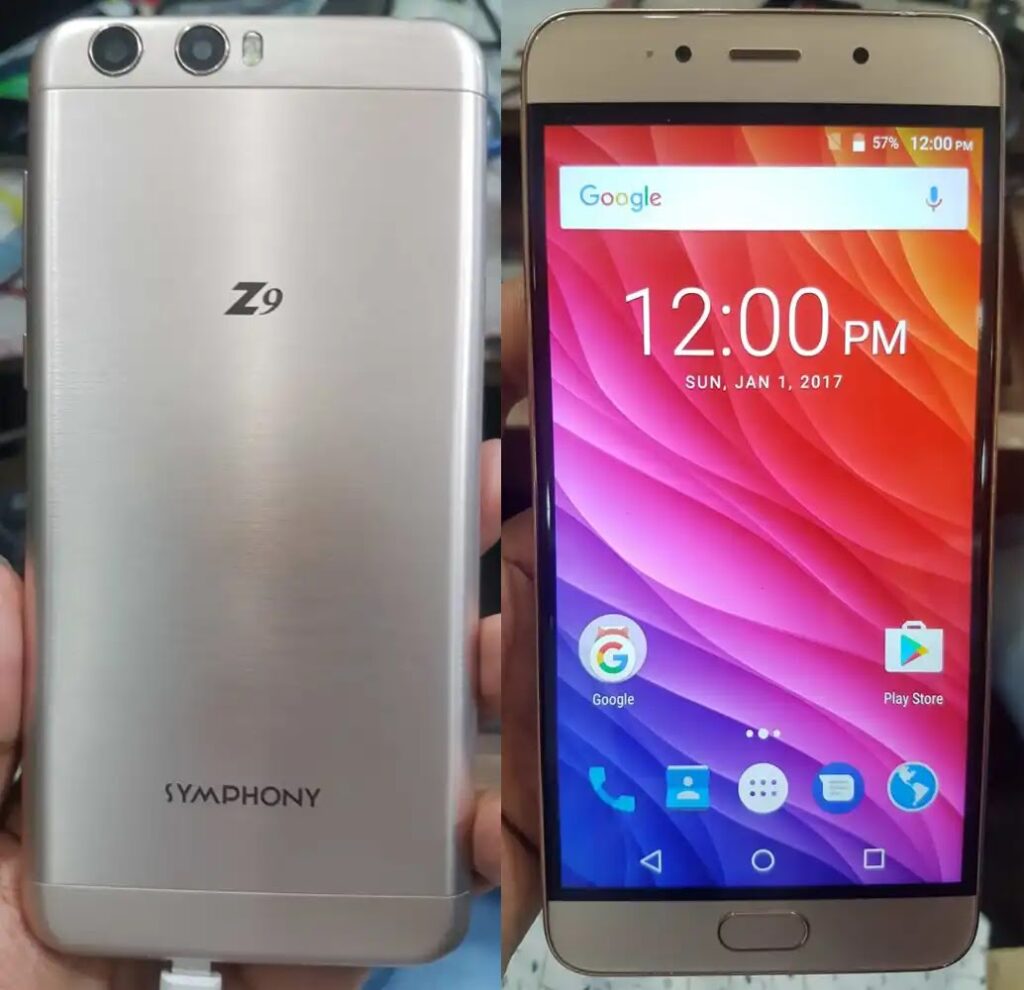 Symphony Z9 Flash File