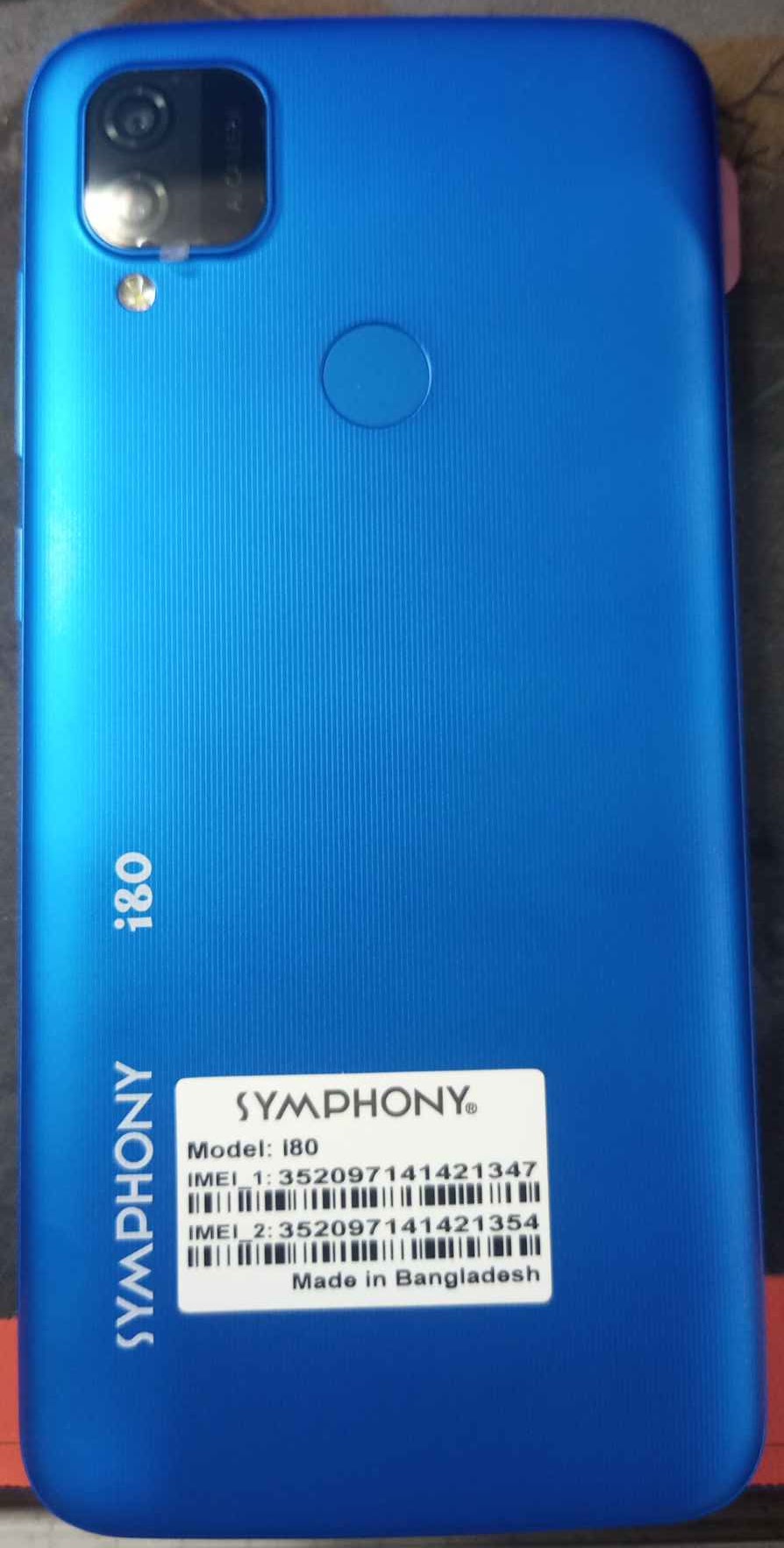 Symphony i80 Flash File