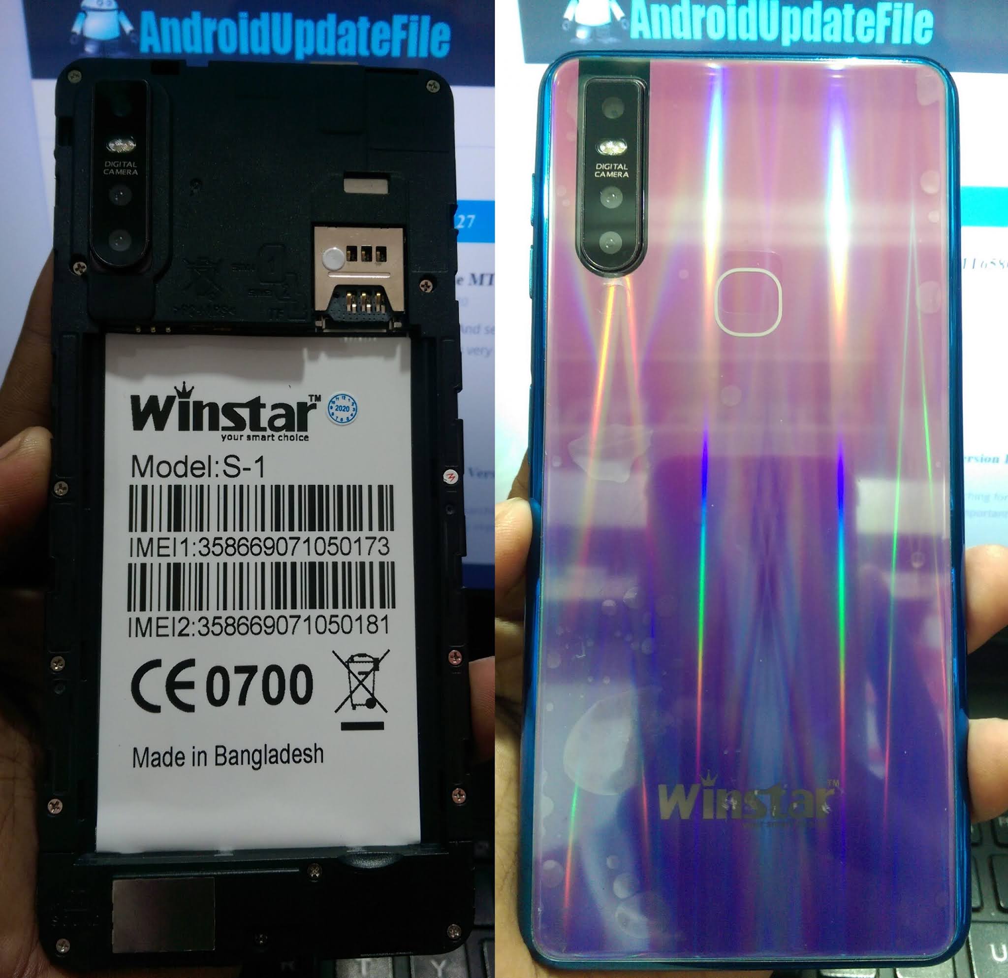 Winstar S1 Flash File