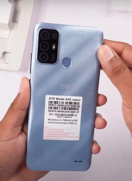 ZTE Blade A52 Flash File