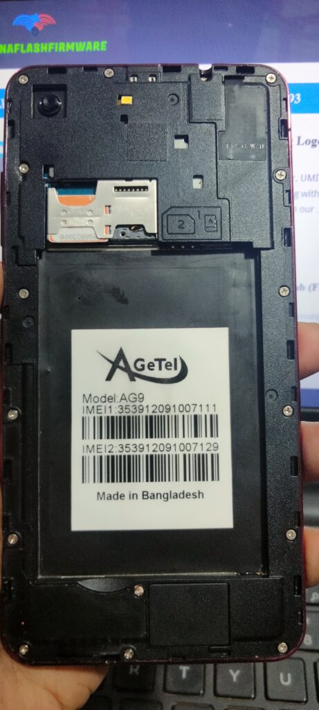 AgeTel AG9 Flash File