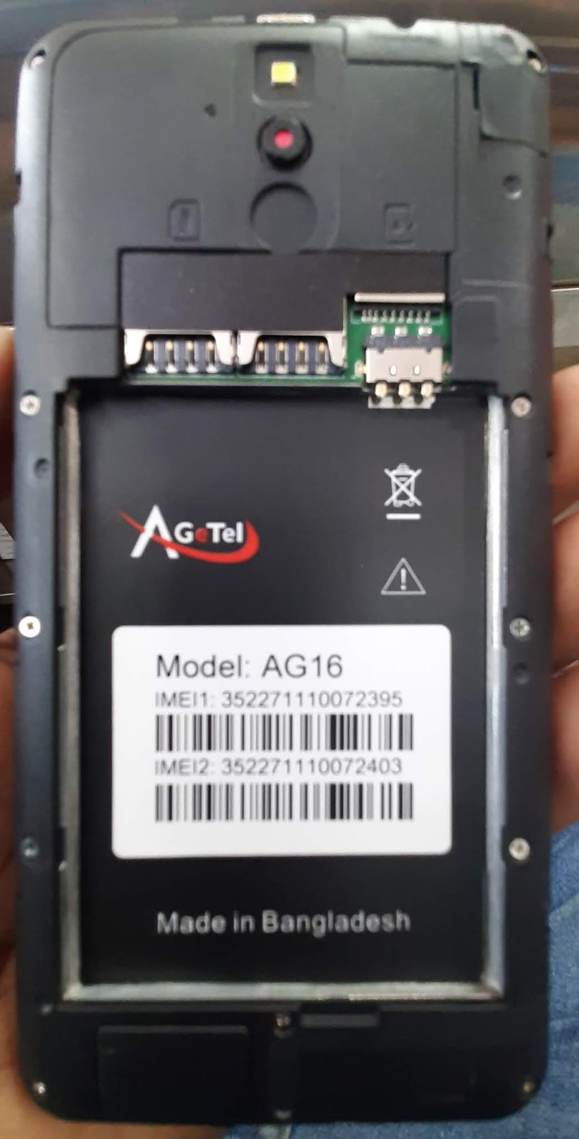 Agetel AG16 Flash File