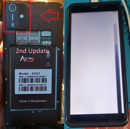 Agetel AG21 Flash File MT6572 Hang On Logo Fix Rom