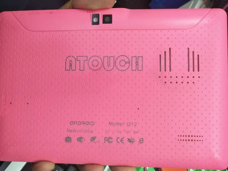 Atouch Q12 Tab Flash File