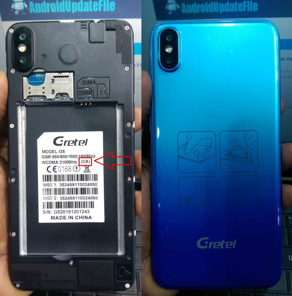Gretel G5 Flash File