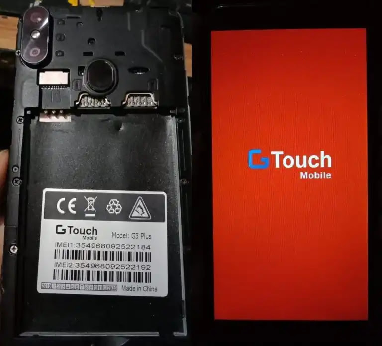 Gtouch G3 Plus Flash File