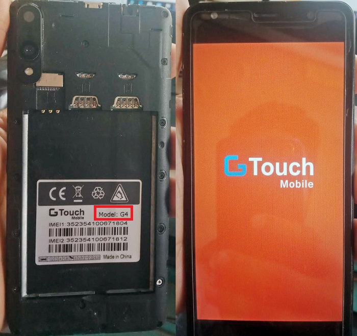 Gtouch G4 Flash File